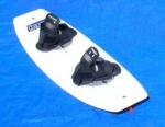 Wakeboard White Icon