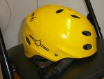 yellow helmet